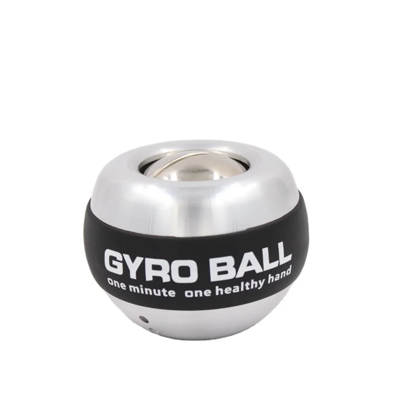 Power Wrist Ball Auto Start Wrist Exercises Force Ball Gyroscope Ball White 