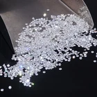 Diamond 1.3mm To 1.8mm Melee Cvd And Hpht Lab Grown Diamond EF Color Price Per Carat