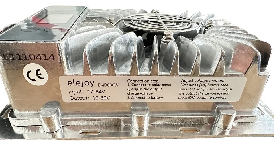 Mppt Solar Char Controller, IP65, ELEJOY, EMD600W, 600W - detail 18