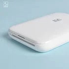 Share HPRT AR Printer 300DPI Portable Photo Mini Picture Printer Pocket DIY Share 550mAh Zink Photo Printer