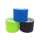Tape Sports Rayon Tape High Elastic Rayon Kinesiology Tape For Physical Therapy Sports Athletes