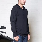 Oem Hoodie Factory Men Pocket Oversized Blank Thick Hoodies Cheap Price OEM Size Color Black Hoodies