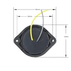 Trailer Led Light Lights High-quality Cimc Trailer Ship-shaped Electronic LED Driving Light For Trucks Side Lights