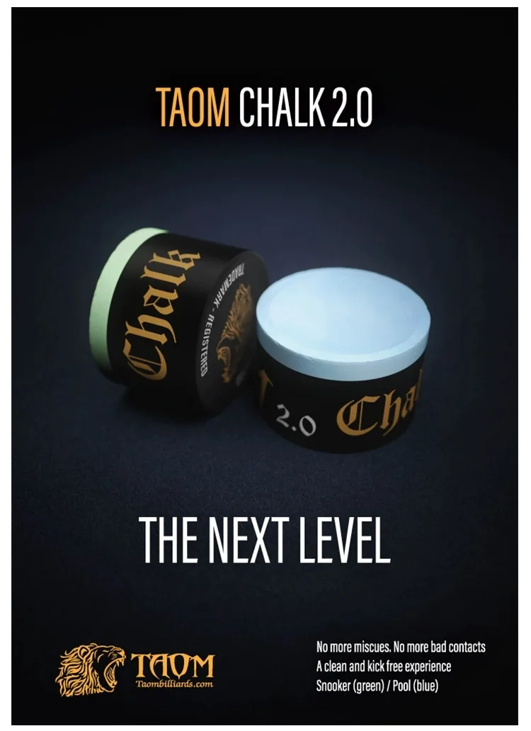 Taom Billiard Cue Chalk 9pcs/box Handmade In Finland Buy Billiard