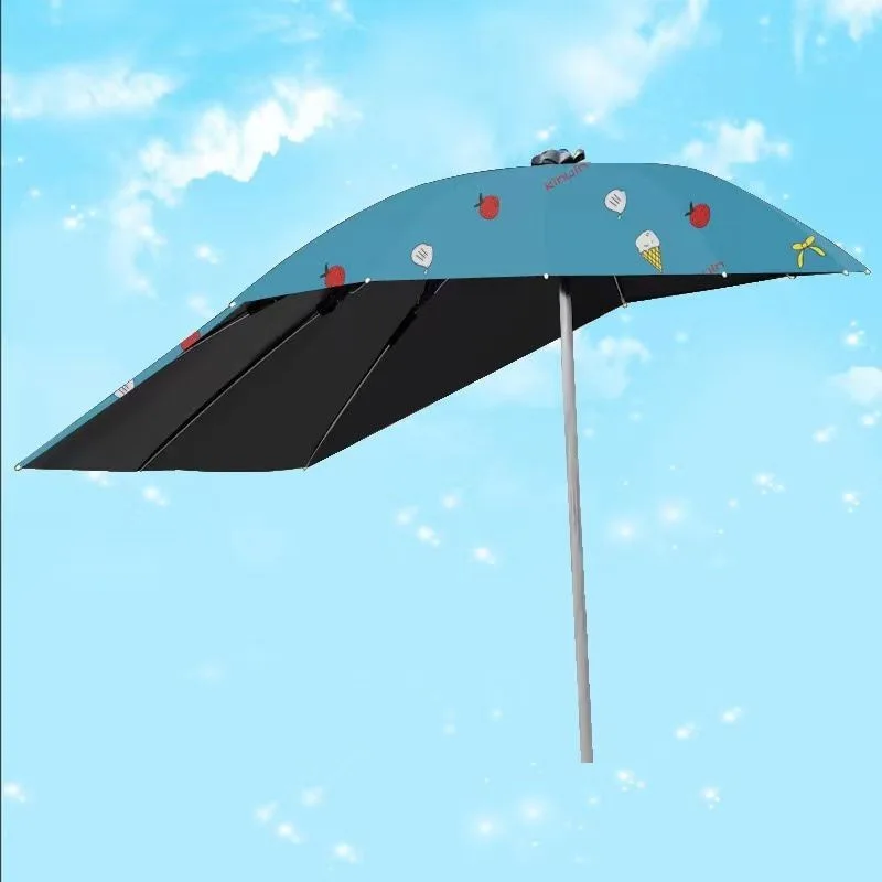 Hot Selling Compact Foldable Lightweight Portable Motorcycle Umbrella