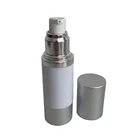 30ml 50ml White Bottle Spray 15ml 30ml 50ml Empty White AS Plastic Cosmetic Vacuum Pump Bottle Airless Spray Pump Bottle