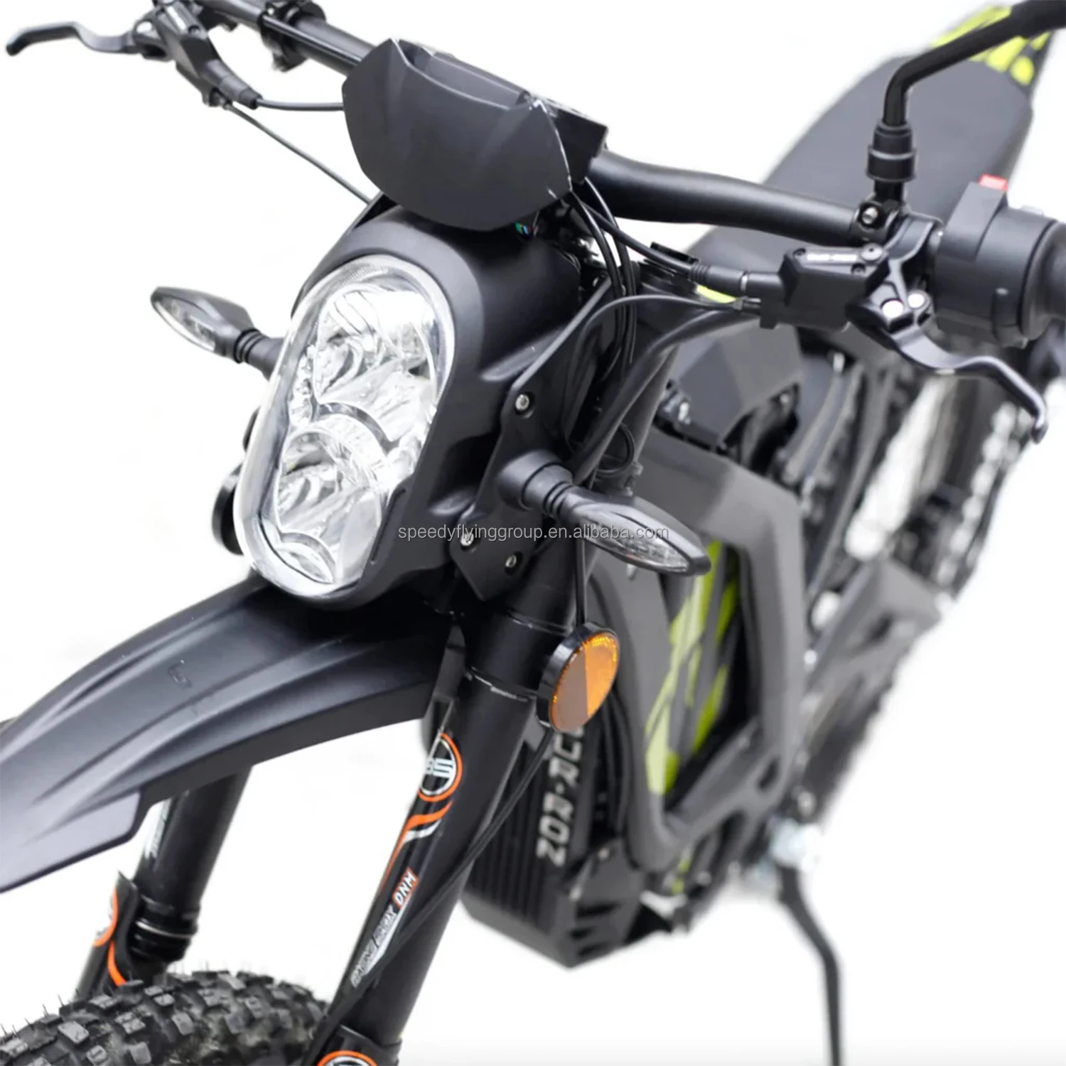 Surron Electric Dirt Bike V W Middrive Ebike Ah