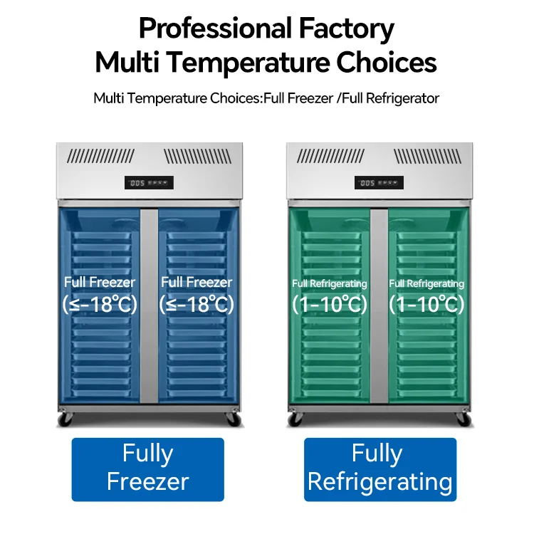 Saving Stainless Steel Freezer, 220 V - detail 8
