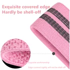 Bands Band 60lb Custom Booty Hip Bands Logo Printed Yoga Gym Exercise Fitness Hip Resistance Band