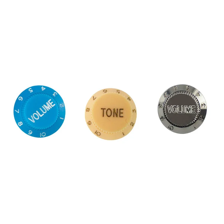 Assort Electric Guitar Knob Bakelite Screw Cooker Control Guitar Volume