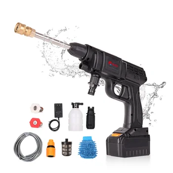 Hot Sales High Pressure 24V Lithium Cordless Wireless Car Wash Water Jet Watering With Lower Price