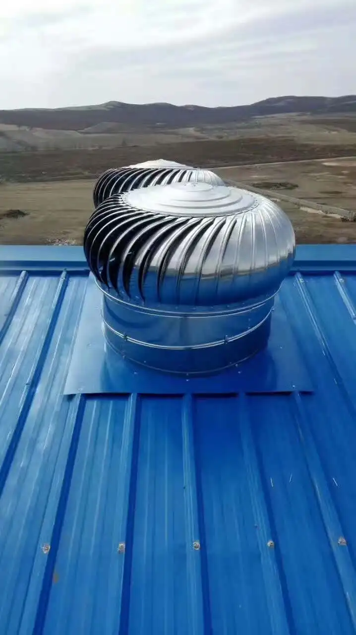 Type Roof Exhaust Fan, 800/900mm, Wind power, Stainless Steel - detail 6