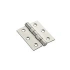 Steel Hinge 3 Inch Stainless Steel Door Hinge Flat Head Furniture Hinge