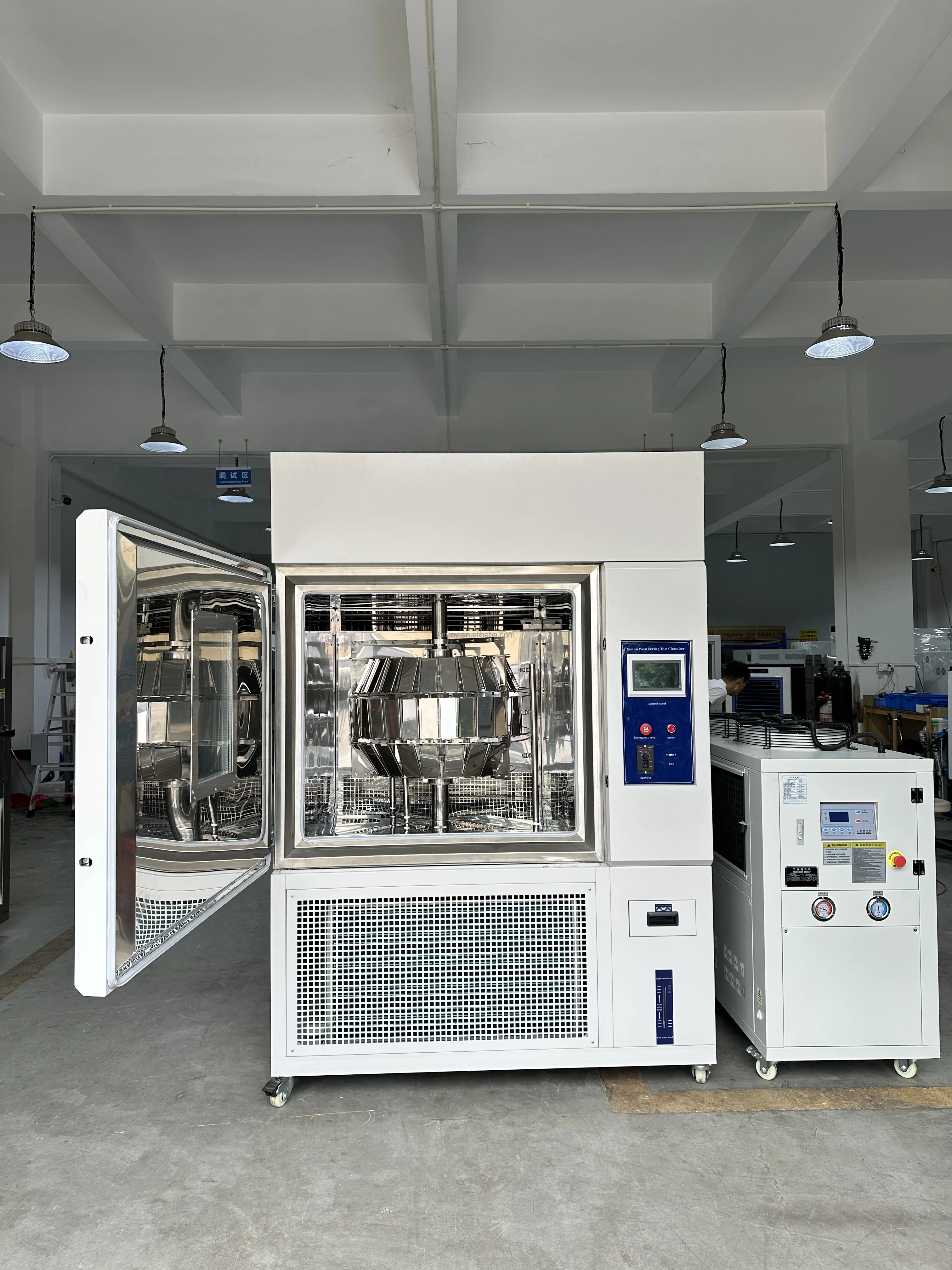 ISO 4892 Water-cooled Xenon Lamp Weathering Chamber Xenon Arc Lamp Water Cooled Xenon Lamp Environmental Aging Chamber