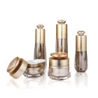 And Creams Lotion Cream 30g And 50g Empty Round Shape Face Creams Acyrlic Packaging For Lotion And Cream