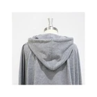 Hoodies Cotton Hoodie Latest Style Regular Fit Hoodies Men Pullover Light Grey Cotton A Wide Hoodie