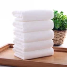Towels Towel White Towels 100 Cotton Custom Logo Hotel White Salon Towels Hospital Towel 100% Cotton