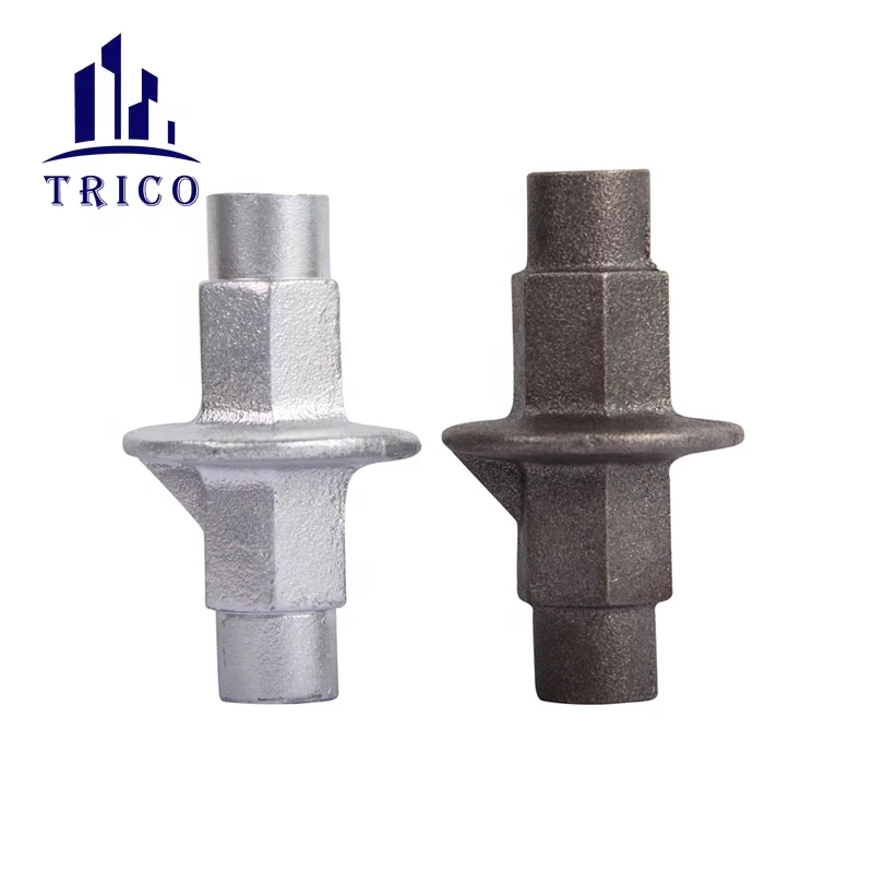 Hebei Trico Construction Concrete Formwork Tie Bar D15 #45 Q235 Steel Tie Rod for Formwork Tie System