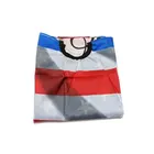Hair Salon Popular Custom Logo Hair Salon Shawl Beauty Salon And SPA Hair Cutting Cape