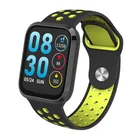 Touch < 2" Factory Cheapest Price M98 Bluetooth 1.3inch Single Touch Smart Watch For Android Or IOS