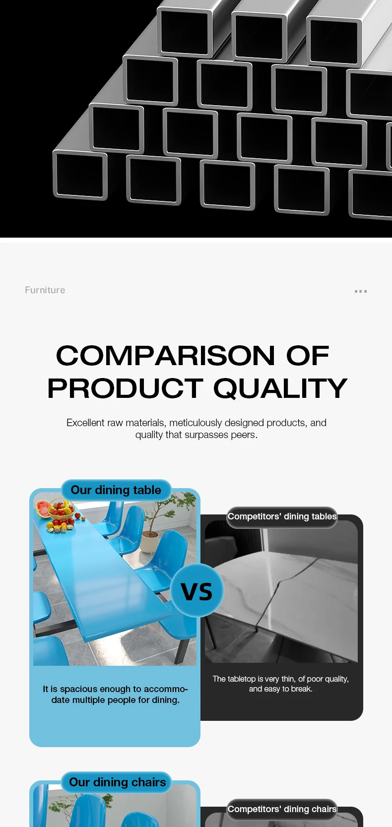 product free 3d design service custom fiberglass school restaurant student canteen dining table chair set-4