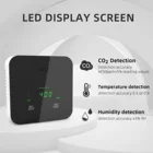 Alarm Air Smart Home Temperature And Humidity Alarm Indoor Air Quality Co2 For Option Monitoring System