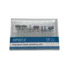 Polisher Porcelain Teeth Polishing Kits Rubber Silicone Polisher HP0312