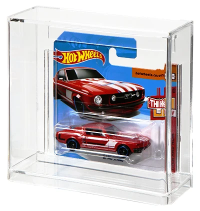 hot wheels carded display case