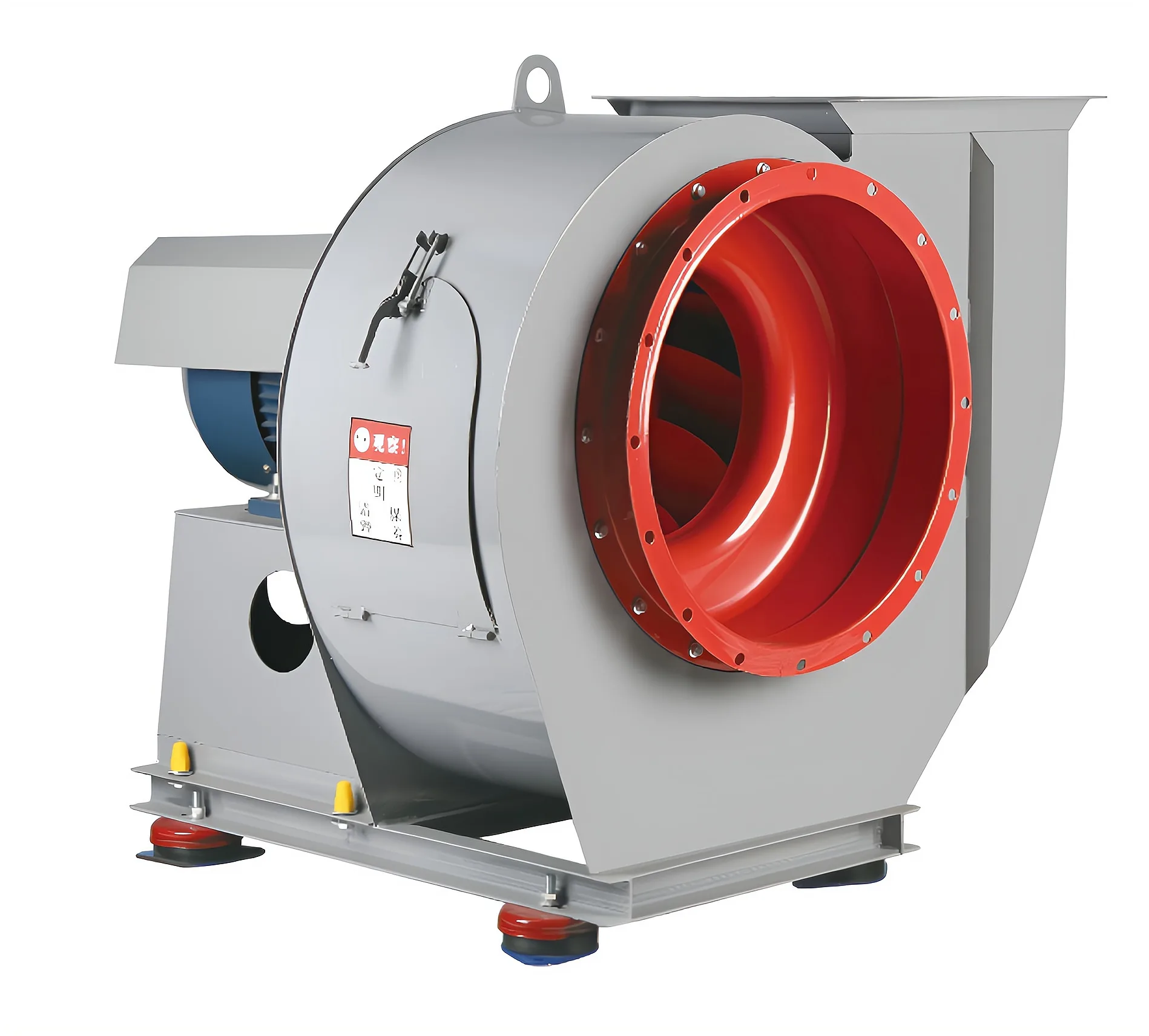 Centrifugal Blower, 380V, 4KW - detail 12