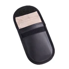 Bag Phone Car Keychain Bag Car Keyprotective Carrying Case Black Customized Logo Mobile Phone Signal Shielding Bag