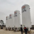 Asme Second Cryogenic Tanks Vertical 15m3 Stationary Cryogenic Liquid Argon Storage Tank With Asme