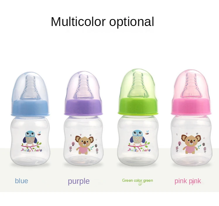 Cheap Hot Selling Products Eco Friendly Food Grade Pp Newborn Plastic Anti Colic Milk Baby Feeding Bottle With Handle