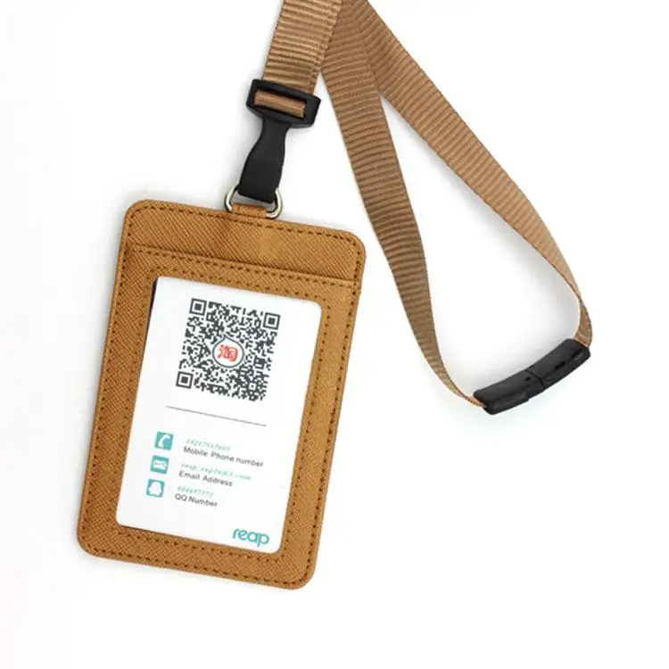 Promotional Credential holder Key Lanyard Car Keychain Personalise Office ID Card Pass Gym Phone Badge KeyRing Holder