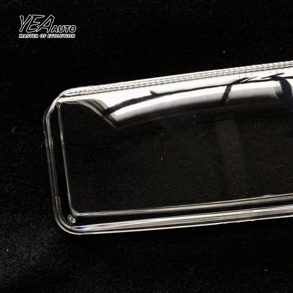 product car headlight glass lampshade cover lens for vw for volkswagon jetta head light lens cover 1999 2003-17