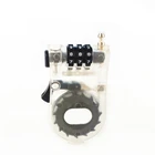 Lock Lock Lock Multi Colors Retractable Steel Cable Lock 3 Digits Number Wire Combination Lock Factory Price