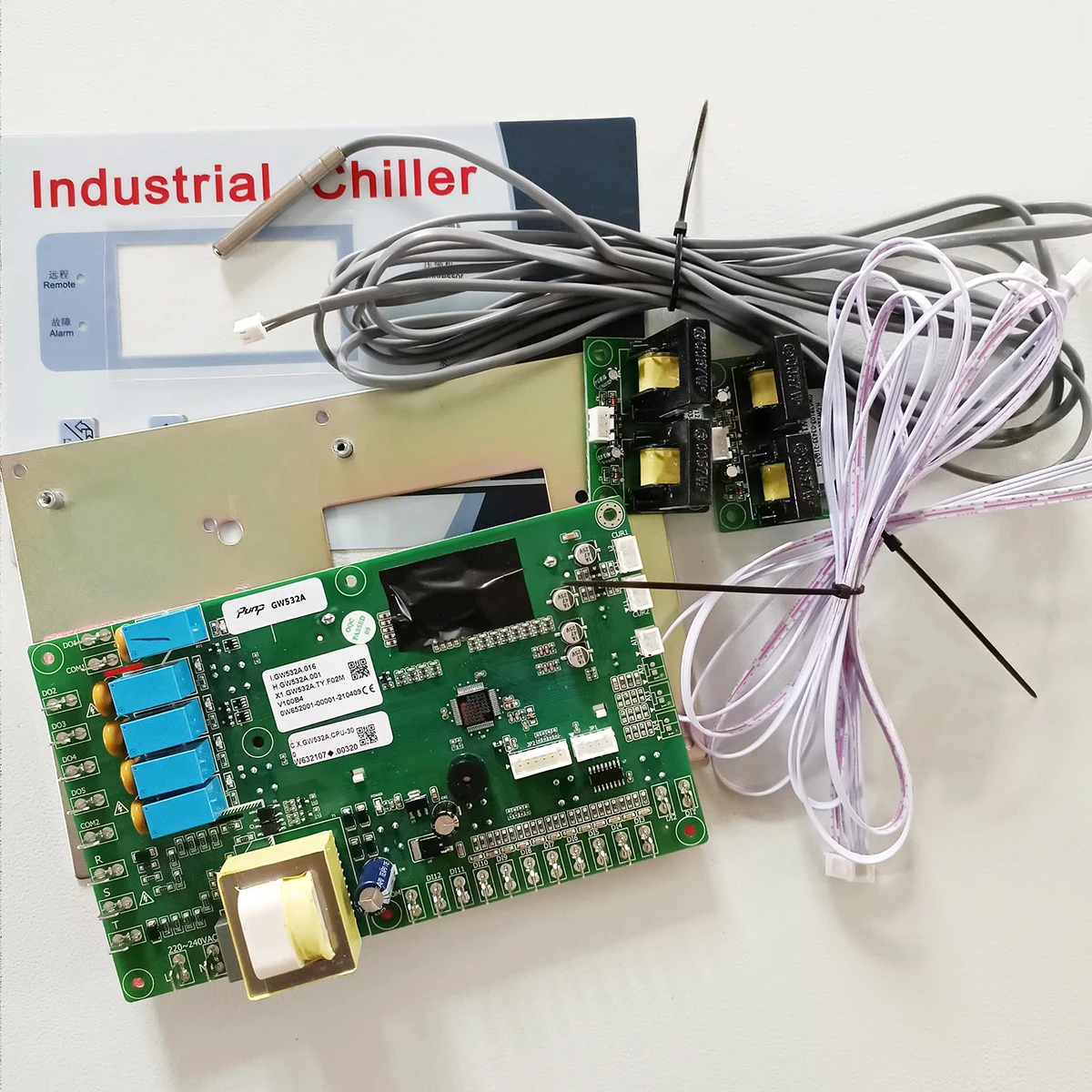 Industrial Chiller Controller Board with Computer Display, English - detail 12