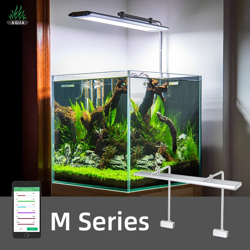 M600d Pro Best Led Aquarium Light For Nano Fish Aquarium Tank With App Control Aquarium Lamp - Buy Week Aqua Nano Led Aquarium Light,Trade Assurance Cycle Timer Led Aquarium Light,Nano