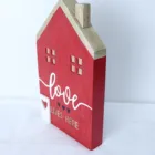 Wedding Favors Valentine's Day Wedding Favors Gifts For Guests Photo Frame Wooden Love Glitters