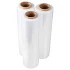 Film Plastic LLDPE Transparent Stretch Film Plastic Wrap For Cargo Packing
