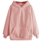 Women's Hoodie Hoodie Women S20136 Women's Winter Kangaroo Pocket Hoodie Pullover Jumper Hoody