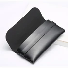 Case 2020 Fashion Eyeglasses Packing Eyeglass Case For Sun Glasses Box Black Cloth Bag Custom Logo Sunglasses Case