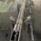 Waste Barrel 2 Stage With Vented PP Waste Recycling Granulation Screw Barrel