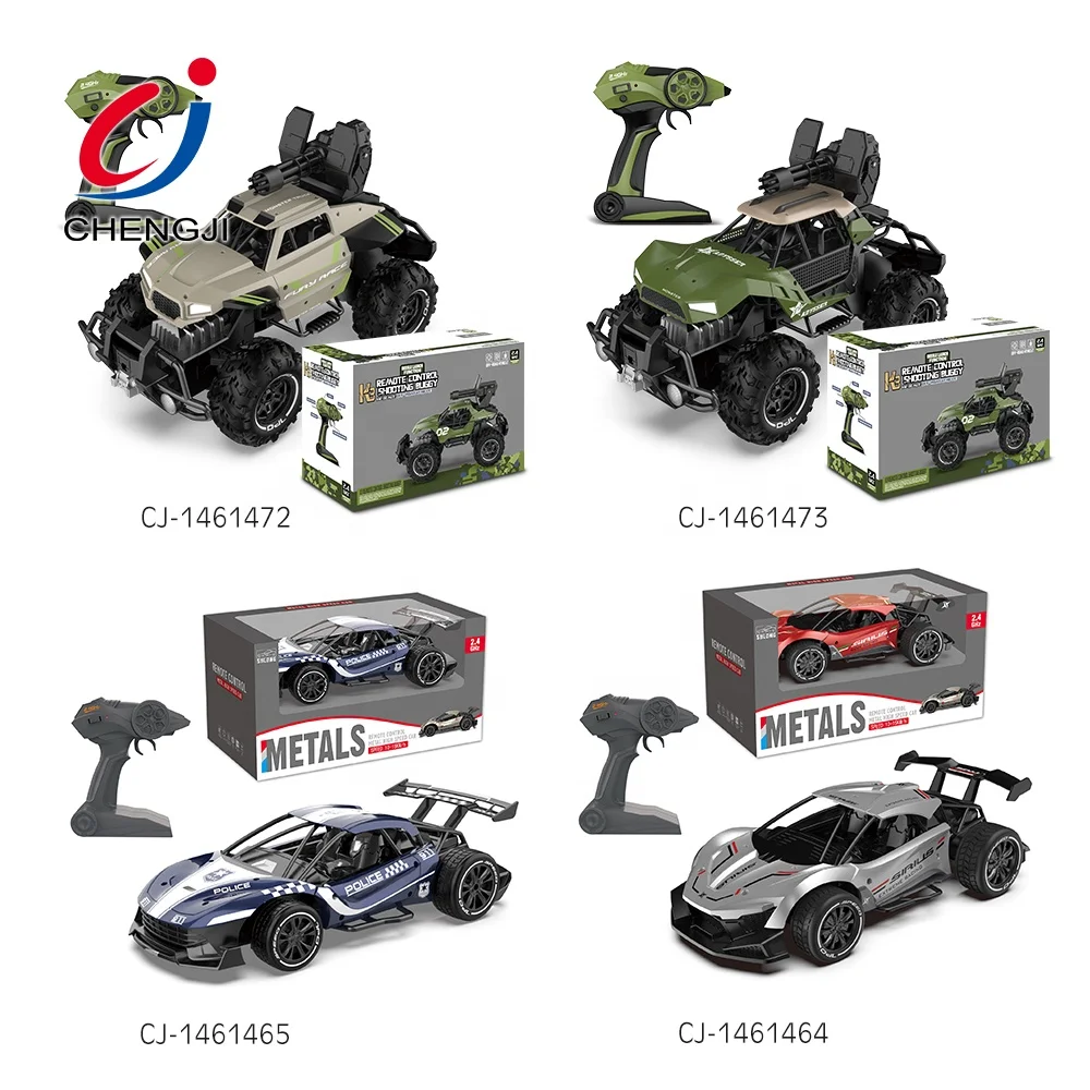 Uzaktan kumandali araba rc car toy remote control buggy 1:12 scale military toy shooting stunt rc car off road for kids