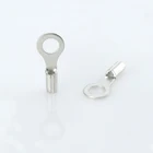 Terminals Terminal Solder Sleeve JB Cold Round Press Bare Copper Non-insulated Ring Terminals Crimp Ring Terminal
