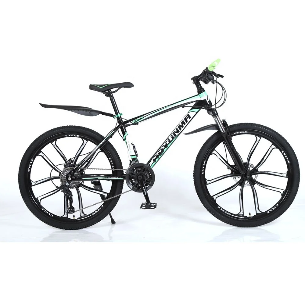 high carbon steel mountain bicycle