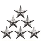 Stars Home Decor Metal Stars For Outside Texas Stars Art Rustic Vintage Western Country Home Farmhouse Wall Decor 5"
