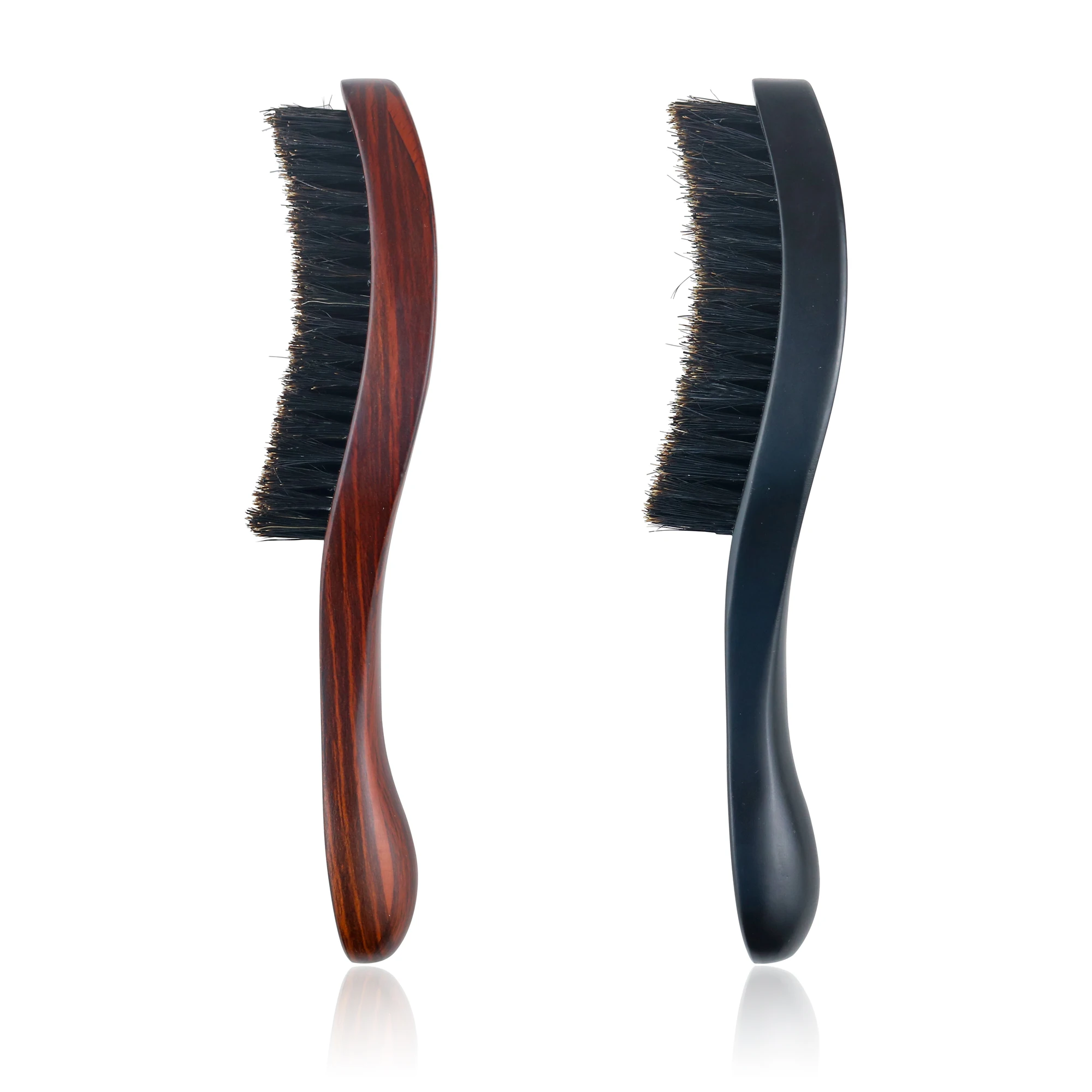 Bristle Natural Texture Custom Logo Wooden 360 Curve Waved Men Smoothing  Beard Brush Beech Combs Hair Styling Tools - Buy Men Smoothing Beard  Brush,Carbon Fiber,Beech Combs Product on 