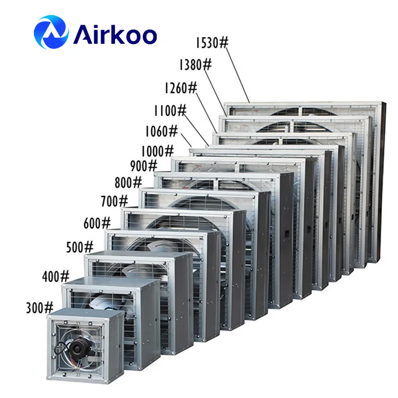 Axial Flow Fan, 700, 6000, CFM, Wall - detail 10