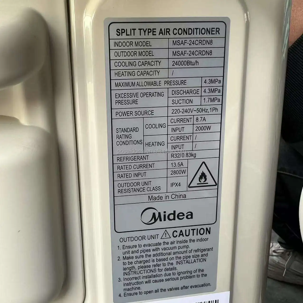 Air Conditioner, 1-3, 1hp-3hp, 9000-24000 - detail 10