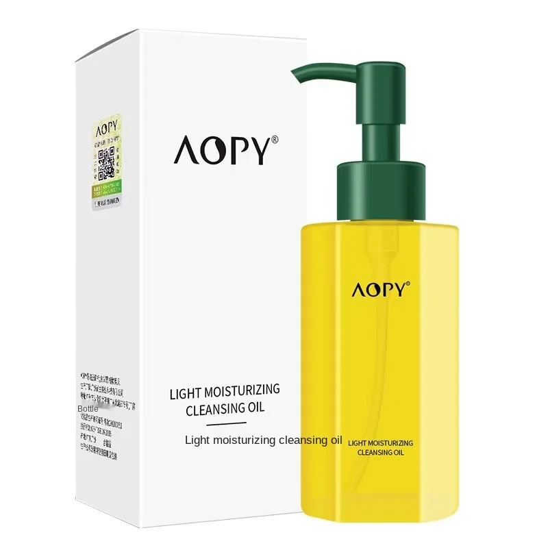 Wholesale OEM Facial Gentle Face Cleaser Light Moisturizing Sensitive Cleanser Oil